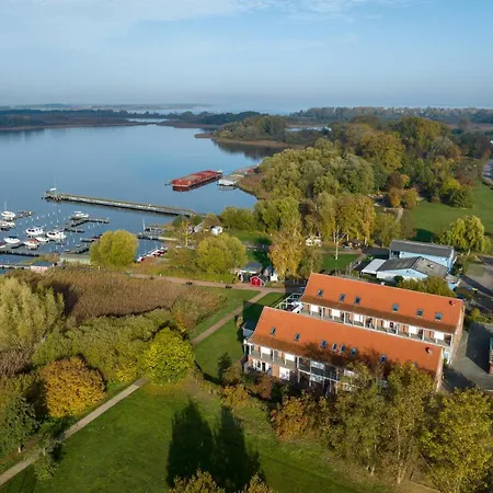 Ferienwohnung Kleine Mueritz Rechlin Zewnętrze zdjęcie