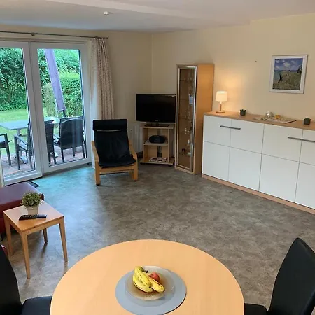 Ferienwohnung Kleine Mueritz Rechlin Zewnętrze zdjęcie